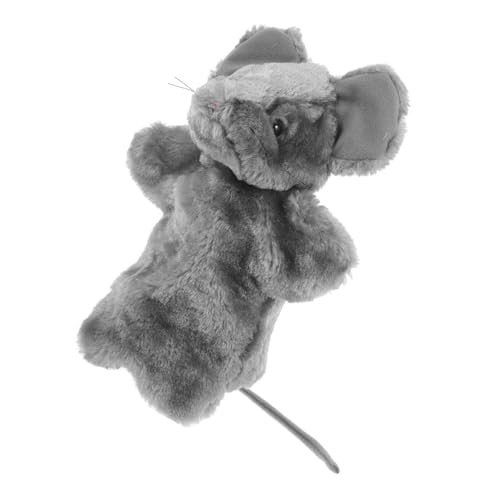 GALPADA Plüsch Handpuppe Kuscheltier Interaktive Handspielpuppe Tiermodell für Frühe Bildung Motorikförderung Geburtstagsgeschenk für Rollenspiele von GALPADA