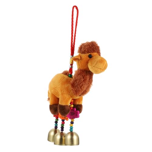 GALPADA Plüsch Kamel Schlüsselanhänger Cartoon Anhänger Tasche Dekorativ Kuscheltier für Robust und Zufällige Farbe Zufällige Farbe GALPADA Plüsch Kamel Schlüsselanhänger Cartoon Anhänger Tasche Dekorativ Kuscheltier für Robust und Zufällige Farbe Zufällige Farbe von GALPADA
