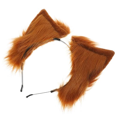 GALPADA Plüsch Katzenohren Haarreif Cosplay Kostüm Haarband für Frauen Halloween Party Accessoire Kuschelig Bequem Vielseitig Einsetzbar Geschenkidee GALPADA Plüsch Katzenohren Haarreif Cosplay Kostüm Haarband für Frauen Halloween Party Accessoire Kuschelig Bequem Vielseitig Einsetzbar Geschenkidee von GALPADA