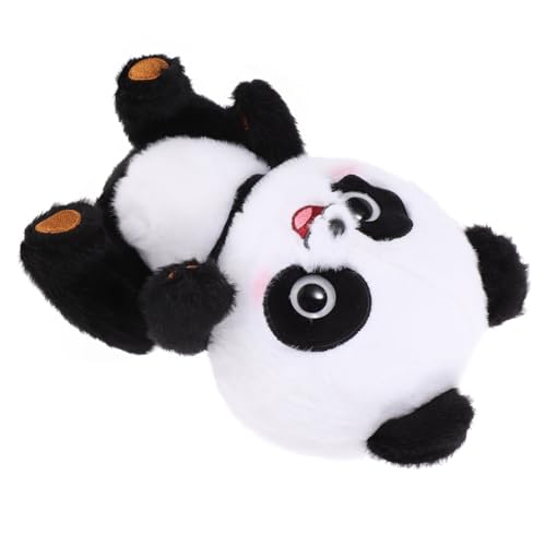GALPADA Plüsch Panda Kuscheltier Weiches Flauschiges Stofftier mit Lebensechtem Design als Schmusetier und für Mädchen Jungen von GALPADA