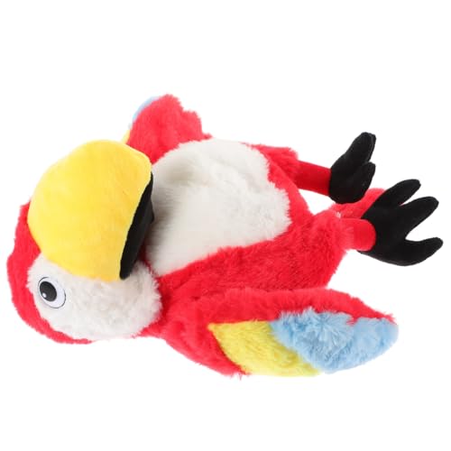 GALPADA Plüsch Papagei Handpuppe aus Weichem Pp baumwollmaterial Interaktives Lernspielzeug für Erwachsene Beweglicher Mund für Rollenspiele und Frühe Bildung Waschbar und Kuschelig GALPADA Plüsch Papagei Handpuppe aus Weichem Pp baumwollmaterial Interaktives Lernspielzeug für Erwachsene Beweglicher Mund für Rollenspiele und Frühe Bildung Waschbar und Kuschelig von GALPADA