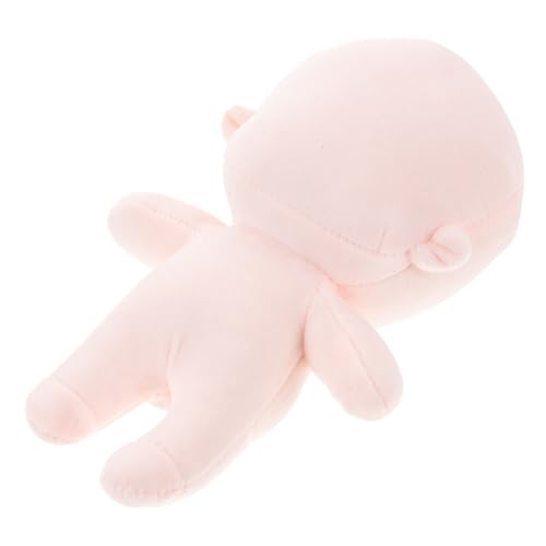 GALPADA Plüsch Puppe Körper Weicher Humanisierter Unfertiger DIY Puppenkörper für Bastelset Kuscheltier zum Selbstgestalten von GALPADA