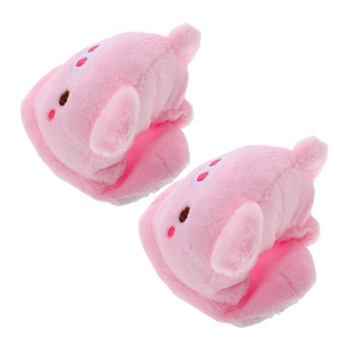 GALPADA Plüsch Puppenschuhe Flauschige Schweinchen Hausschuhe für Puppen Weiche Niedliche Plüschslipper als Puppenzubehör Passend für Winter Doll Accessoires GALPADA Plüsch Puppenschuhe Flauschige Schweinchen Hausschuhe für Puppen Weiche Niedliche Plüschslipper als Puppenzubehör Passend für Winter Doll Accessoires von GALPADA