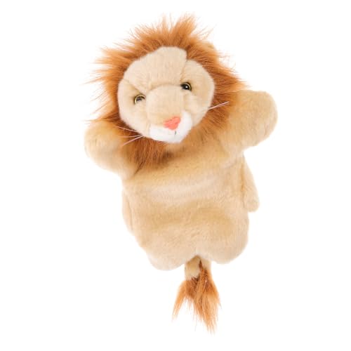 GALPADA Plüsch Tier Handpuppe Interaktive Rollenspiel Handpuppe Weiches Tierpuppentheater für Kreativität Sprachförderung und Geschichten Erzählen von GALPADA