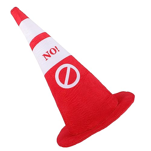 GALPADA Plüsch Traffic Cone Kostümhut Verkehrsleitkegel Mütze Weicher Karneval Partyhut Halloween Cosplay Zubehör Lustige Fotorequisite Erwachsene GALPADA Plüsch Traffic Cone Kostümhut Verkehrsleitkegel Mütze Weicher Karneval Partyhut Halloween Cosplay Zubehör Lustige Fotorequisite Erwachsene von GALPADA