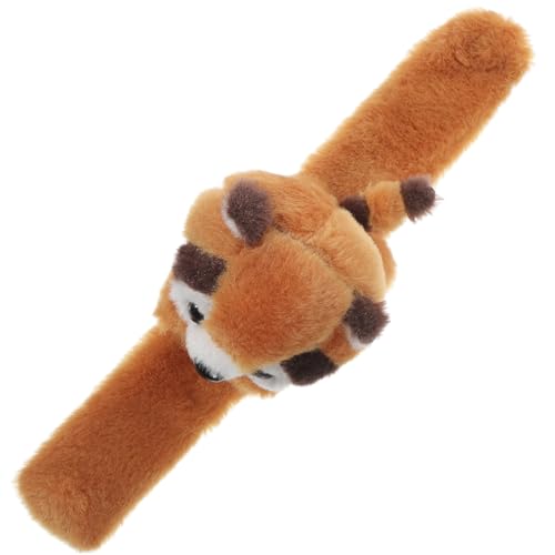 GALPADA Plüsch Waschbär Slap Armband Slap Wristband Kuscheltier Handgelenkband Party Mitgebsel Mädchen Geburtstag Halloween von GALPADA