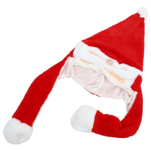 GALPADA Plüsch Weihnachtsmütze mit Beweglichen Rentierohren Weicher Winterhut Festlicher Party und Bühnenhut für Weihnachtsfeier Halloween Karneval und Fotorequisiten GALPADA Plüsch Weihnachtsmütze mit Beweglichen Rentierohren Weicher Winterhut Festlicher Party und Bühnenhut für Weihnachtsfeier Halloween Karneval und Fotorequisiten von GALPADA