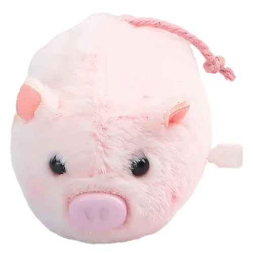 GALPADA Plüsch Wind Up Tier Schwein Rosa Windspielzeug mit Weichem Plüschbezug Lustiges Aufziehspiel für Niedliches Dekorations und Geschenkspielzeug für Drinnen GALPADA Plüsch Wind Up Tier Schwein Rosa Windspielzeug mit Weichem Plüschbezug Lustiges Aufziehspiel für Niedliches Dekorations und Geschenkspielzeug für Drinnen von GALPADA
