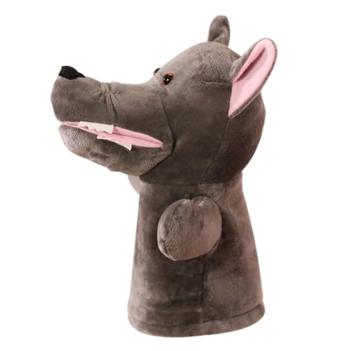 GALPADA Plüsch Wolf Handpuppe Weiches Tierisches Puppentheater für Kreative Motorik Hand Auge Koordination und Kommunikationsspielzeug GALPADA Plüsch Wolf Handpuppe Weiches Tierisches Puppentheater für Kreative Motorik Hand Auge Koordination und Kommunikationsspielzeug von GALPADA