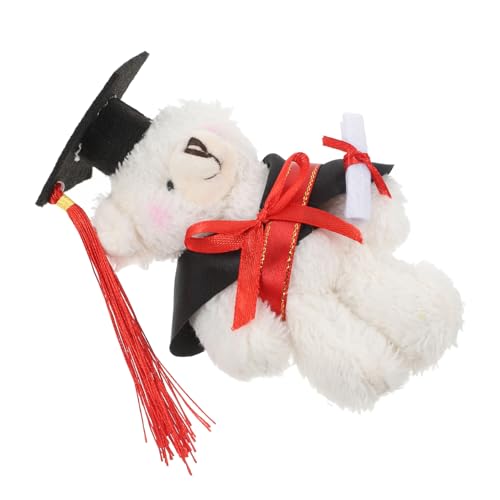 GALPADA Plüschbär Abschlussgeschenk Kuschelig Mini Stofftier Abschlussfeier Erinnerungsgeschenk für Absolventen Charmantes für Abschluss Saison als Gastgeschenk GALPADA Plüschbär Abschlussgeschenk Kuschelig Mini Stofftier Abschlussfeier Erinnerungsgeschenk für Absolventen Charmantes für Abschluss Saison als Gastgeschenk von GALPADA