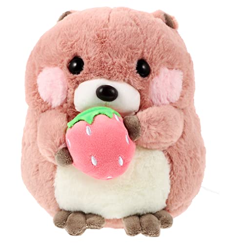 GALPADA Plüschhamster Kuscheltier für Süßes Stofftier zur Geburtstagsfeier Vielseitig Einsetzbar als Dekoration oder Kuschelkissen für Gemütliche von GALPADA