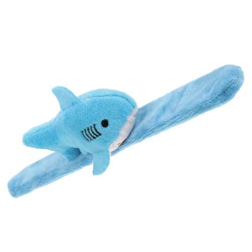 GALPADA Plüschring Snap-Armbänder Ohrfeigenarmbänder zur Dekoration für kinderspielzeug Blea Handgelverband weihnachtsdeko Partygeschenke Party-Armbänder PP Baumwolle Blue von GALPADA