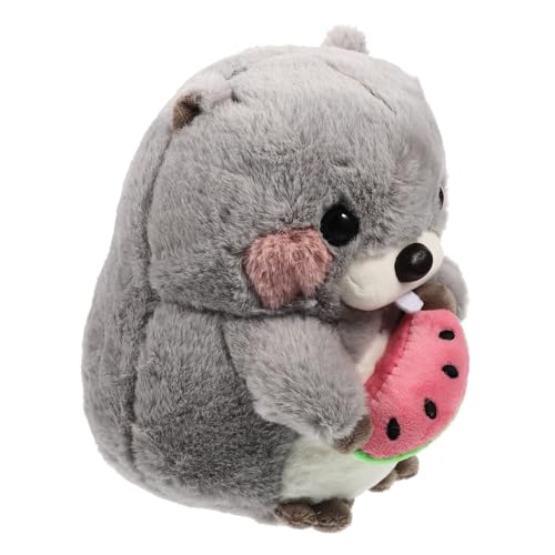 GALPADA Plüschtier Hamster Kuscheltier Weiches Baumwollstofftier Niedliches Plüsch Kuschelkissen für Mädchen Jungen Schlafen von GALPADA