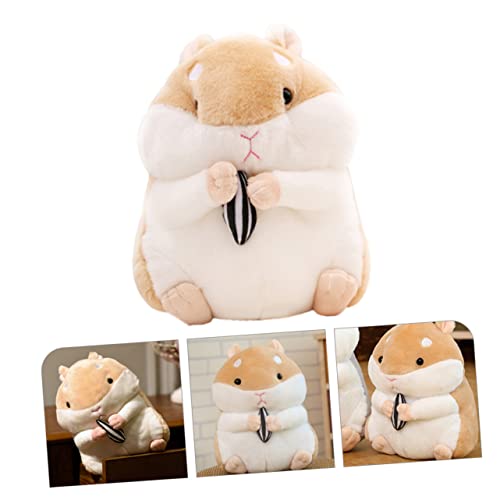 GALPADA Plüschtier Hamster Kuscheltier Weiches Stofftier für Geburtstag Niedliche Hamsterpuppe Süßes Plüschhaustier für Jungen Mädchen GALPADA Plüschtier Hamster Kuscheltier Weiches Stofftier für Geburtstag Niedliche Hamsterpuppe Süßes Plüschhaustier für Jungen Mädchen von GALPADA