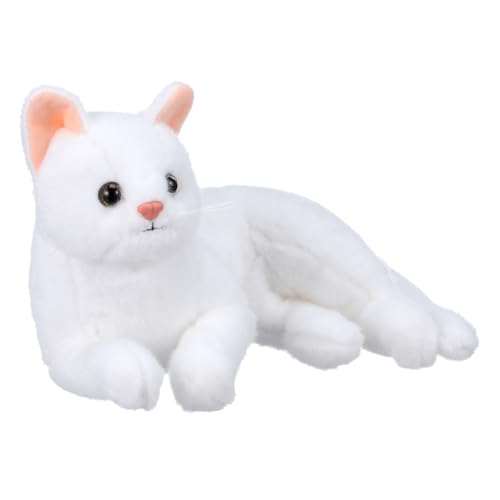 GALPADA Plüschtier Katze Für Flauschiges Haustier Plüsch Graue Katze Stofftier Kaliko Graue Stoffkatze Plüsch Katzen Mögen Stofftiere Kinderspielzeug Kinderzimmer Puppe Ornament GALPADA Plüschtier Katze Für Flauschiges Haustier Plüsch Graue Katze Stofftier Kaliko Graue Stoffkatze Plüsch Katzen Mögen Stofftiere Kinderspielzeug Kinderzimmer Puppe Ornament von GALPADA