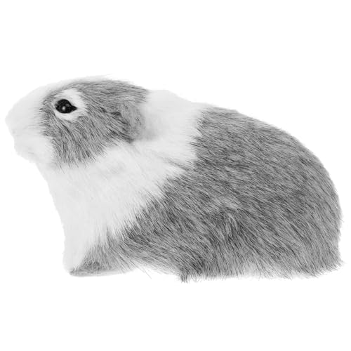 GALPADA Plüschtier Kunstfell Realistische Kuscheltiere Hamster Hamster Plushies Hamster von GALPADA