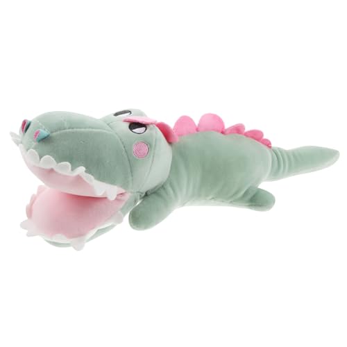 GALPADA Plüschtier für kinderspielzeug Cartoon pummeluff Kuscheltier Stuffed Soft Toys Plüsch-Krokodil-Puppenspielzeug gefüllter Alligator PP Baumwolle Green von GALPADA
