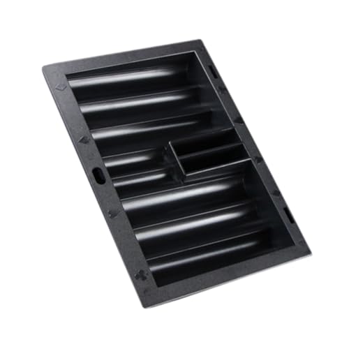 GALPADA Poker Chip Tray Kunststoff Pokerchip Halter Table Chip Holder Tisch Aufbewahrung Party Spiel Zubehör Langsam Praktisch von GALPADA