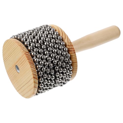GALPADA Portable Wooden Cabasa Lustiges Holzschlaginstrument für Fördert Rhythmus und Koordination Leicht zu Transportieren für Musikspiel und Bildung GALPADA Portable Wooden Cabasa Lustiges Holzschlaginstrument für Fördert Rhythmus und Koordination Leicht zu Transportieren für Musikspiel und Bildung von GALPADA