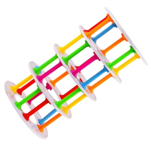 GALPADA Praktisches Kunststoff balance spielset mit Farbigen Bausteinen Pädagogisches Gleichgewichtsspielzeug Hand auge koordination Sicher und Langlebig Geeignet für Eltern junge GALPADA Praktisches Kunststoff balance spielset mit Farbigen Bausteinen Pädagogisches Gleichgewichtsspielzeug Hand auge koordination Sicher und Langlebig Geeignet für Eltern junge von GALPADA