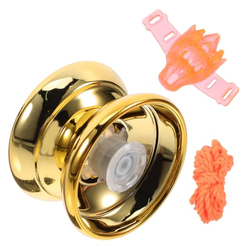 GALPADA Professionelles Yo Yo Unresponsive Runde Schnurball für Anfänger Glatte Leistung und Sichere Handhabung Geeignet für Jungen Mädchen Draußen GALPADA Professionelles Yo Yo Unresponsive Runde Schnurball für Anfänger Glatte Leistung und Sichere Handhabung Geeignet für Jungen Mädchen Draußen von GALPADA