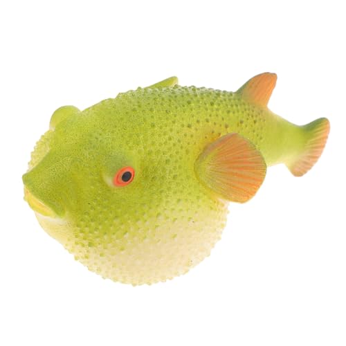 GALPADA Pufferfischdruckrelastspielzeug Zappeln Ball Sensorisch Stress Beruhigendes Drücken Tierspielzeug Quetschen Fidget Squeeze- Stressspielzeugtier Plastik GALPADA Pufferfischdruckrelastspielzeug Zappeln Ball Sensorisch Stress Beruhigendes Drücken Tierspielzeug Quetschen Fidget Squeeze- Stressspielzeugtier Plastik von GALPADA