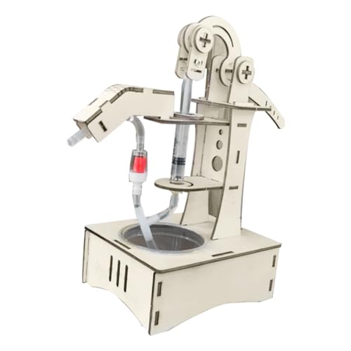 GALPADA Pump Experiment Modell Wissenschaftliches Lernspielzeug für DIY Wasserspielzeug zum Experimentieren Fördert Neugier und Praktische Fähigkeiten für Stem Aktivitäten und Zuhause von GALPADA