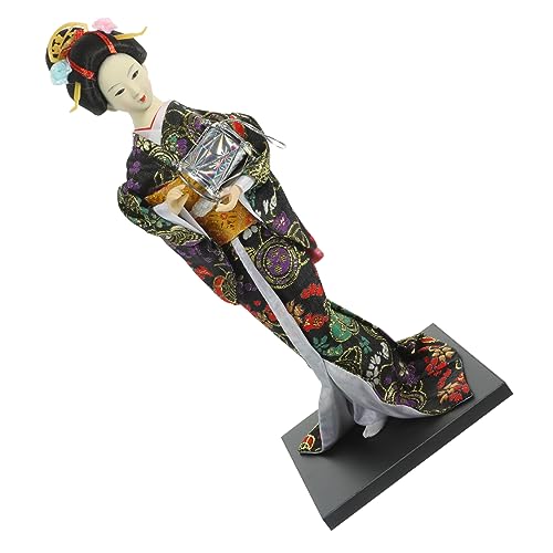 GALPADA Puppe Geisha Puppe Dekorationen Für Mädchenzimmer Kimonos Samurai Mädchen Ornament Vintage Geisha-Puppe Kimono-puppenspielzeug Künstlerische Kimonopuppe Dame Lustig Zufällige Farbe von GALPADA