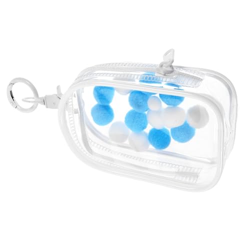 GALPADA Puppen Aufbewahrungstasche Transparente Tragetasche Für Kleine Modelle Leichter Puppenhalter Mit Hängender Schnalle Stilvolle Für Sammlungen Und Schmuckstücke GALPADA Puppen Aufbewahrungstasche Transparente Tragetasche Für Kleine Modelle Leichter Puppenhalter Mit Hängender Schnalle Stilvolle Für Sammlungen Und Schmuckstücke von GALPADA