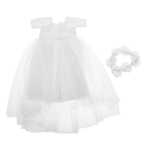 GALPADA Puppen Hochzeitskleid Feinen Details Doll Costume für Kreative Outfits für Puppenliebhaber und Junge Mädchen GALPADA Puppen Hochzeitskleid Feinen Details Doll Costume für Kreative Outfits für Puppenliebhaber und Junge Mädchen von GALPADA