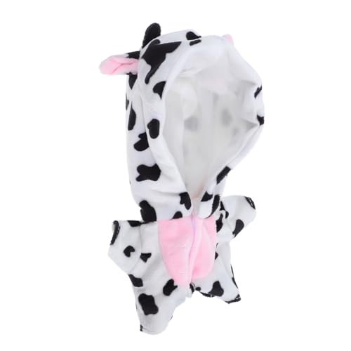 GALPADA Puppen Schlafanzug Kuscheliger Plüsch kostüm Einteiler für Puppen Weiche Niedliche Kuh Motiv Kleidungsset für Anziehen GALPADA Puppen Schlafanzug Kuscheliger Plüsch kostüm Einteiler für Puppen Weiche Niedliche Kuh Motiv Kleidungsset für Anziehen von GALPADA