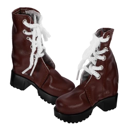 GALPADA Puppen Schuhe Kleine Stiefel Zubehör für Mädchen Jungen Puppenhaus Dekoration Stabile Verarbeitung von GALPADA