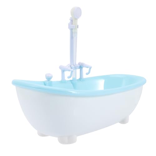 GALPADA Puppenbadewanne mit Spritzfunktion Interaktives für Fördert Kreativität und Fantasie für Badespaß und Rollenspiele ohne Batterien GALPADA Puppenbadewanne mit Spritzfunktion Interaktives für Fördert Kreativität und Fantasie für Badespaß und Rollenspiele ohne Batterien von GALPADA