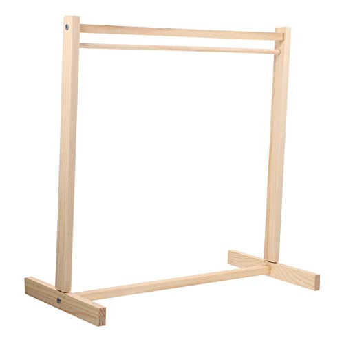 GALPADA Puppenbekleidungshalter Kleiderständer für Puppen Robuster Puppenkleiderorganisator für Zuhause Hochwertige und Langlebige Aufbewahrungslösung für Puppenkleidung GALPADA Puppenbekleidungshalter Kleiderständer für Puppen Robuster Puppenkleiderorganisator für Zuhause Hochwertige und Langlebige Aufbewahrungslösung für Puppenkleidung von GALPADA