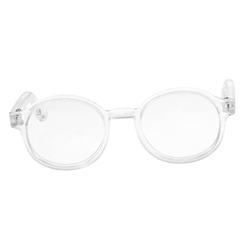 GALPADA Puppenbrille aus Accessoires für Puppen Transparent für DIY Projekte und Fotografie als zu Geburtstagen und Feiertagen von GALPADA