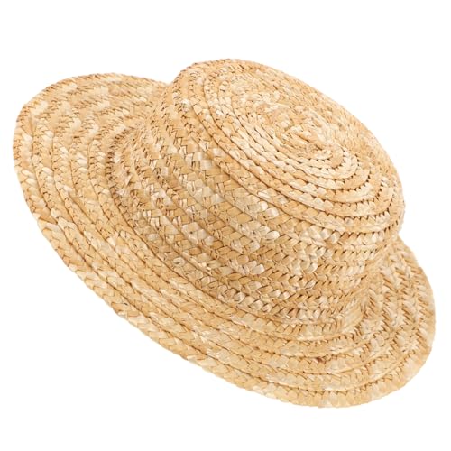 GALPADA Puppengrashut Rand Puppenhaus-miniaturen Plüsch Mini Sombrero Hüte Miniaturhut Gewebte Klein Kind Halloween Generation Minihüte Zum Basteln Spitze Miniatur-mini-hüte Stroh Khaki GALPADA Puppengrashut Rand Puppenhaus-miniaturen Plüsch Mini Sombrero Hüte Miniaturhut Gewebte Klein Kind Halloween Generation Minihüte Zum Basteln Spitze Miniatur-mini-hüte Stroh Khaki von GALPADA