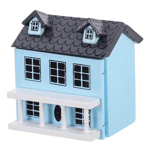 GALPADA Puppenhaus DIY Winzige Mini Türhäuser Häuser Kleine Welt Spielzeughaus Kleines Spielzeughaus Dekorationen Hüttenstil Puppenhaus Puppenhaus Kleines Holz GALPADA Puppenhaus DIY Winzige Mini Türhäuser Häuser Kleine Welt Spielzeughaus Kleines Spielzeughaus Dekorationen Hüttenstil Puppenhaus Puppenhaus Kleines Holz von GALPADA
