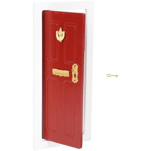 GALPADA Puppenhaus Dekoration mit Realistischen Details Maßstab Handgefertigt Farbiges Holz Festliche Puppenhaus Zubehör für Basteln und Miniatur Landschaften GALPADA Puppenhaus Dekoration mit Realistischen Details Maßstab Handgefertigt Farbiges Holz Festliche Puppenhaus Zubehör für Basteln und Miniatur Landschaften von GALPADA