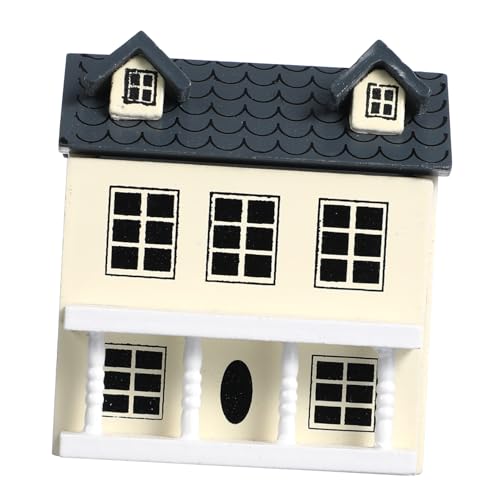GALPADA Puppenhaus Kleines Häuser Puppenhaus Miniatur DIY Puppenhaus Bausatz Miniaturen Spielzeughaus Miniatur Puppenhaus Hausmodelle Winziges Puppenhaus Küche Lebensmittel von GALPADA