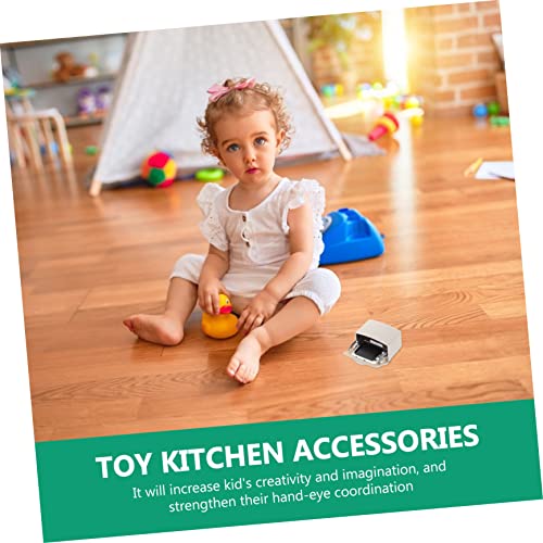 GALPADA Puppenhaus Küchenofen Modell Beige Langlebiges Material Fördert Kreativität und Feinmotorik Pädagogisches Lernspielzeug für Kleinkinder und Mädchen GALPADA Puppenhaus Küchenofen Modell Beige Langlebiges Material Fördert Kreativität und Feinmotorik Pädagogisches Lernspielzeug für Kleinkinder und Mädchen von GALPADA