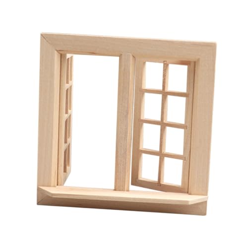 GALPADA Puppenhaus Modell Mini Fenster Doppelt Winziger Maßstab Bausatz Scheibe Frontrahmen Dekoration Puppenhaus Spielzeugmöbel Puppenhaus Spielzeughaus Möbel DIY GALPADA Puppenhaus Modell Mini Fenster Doppelt Winziger Maßstab Bausatz Scheibe Frontrahmen Dekoration Puppenhaus Spielzeugmöbel Puppenhaus Spielzeughaus Möbel DIY von GALPADA