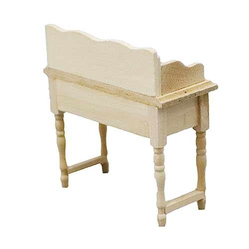 GALPADA Puppenhaus Möbel DIY Miniatur Möbel Figurine für Puppenhaus Wohnzimmer Schlafzimmer Dekoration von GALPADA