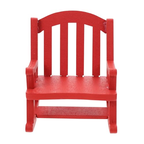 GALPADA Puppenhaus Möbel Europäischer Vintage Stil Rotes Holz Accessoire für Puppenhaus Dekoration Kinderzimmer DIY Requisit GALPADA Puppenhaus Möbel Europäischer Vintage Stil Rotes Holz Accessoire für Puppenhaus Dekoration Kinderzimmer DIY Requisit von GALPADA