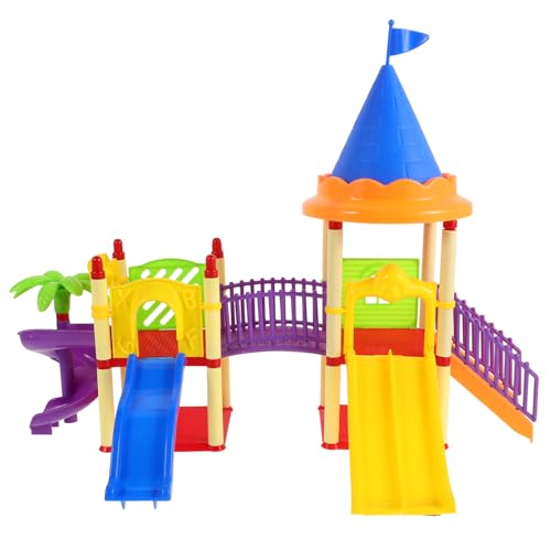 GALPADA Puppenhaus-Spielplatz Mini-Rutsche Spielzeug Modelle Puppenhaus-Ornament Basteln Mini-Spielplatz Spielzeug-Set Für Kinder GALPADA Puppenhaus-Spielplatz Mini-Rutsche Spielzeug Modelle Puppenhaus-Ornament Basteln Mini-Spielplatz Spielzeug-Set Für Kinder von GALPADA