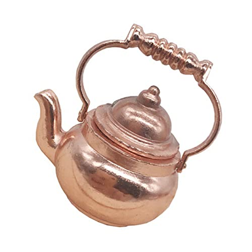 GALPADA Puppenhaus Zubehör Mini Wasserkocher Ornament für Kreative DIY Landschaften und Rollenspiele Sicher für GALPADA Puppenhaus Zubehör Mini Wasserkocher Ornament für Kreative DIY Landschaften und Rollenspiele Sicher für von GALPADA