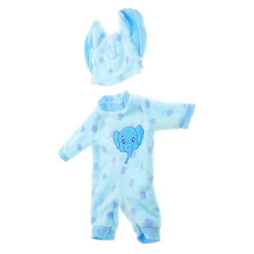 GALPADA Puppenkleidung Set Puppe Weicher Verschleißfester Strampler mit Charmantem Design Wiederverwendbarer Schlafanzug für Mädchen Puppenzubehör von GALPADA