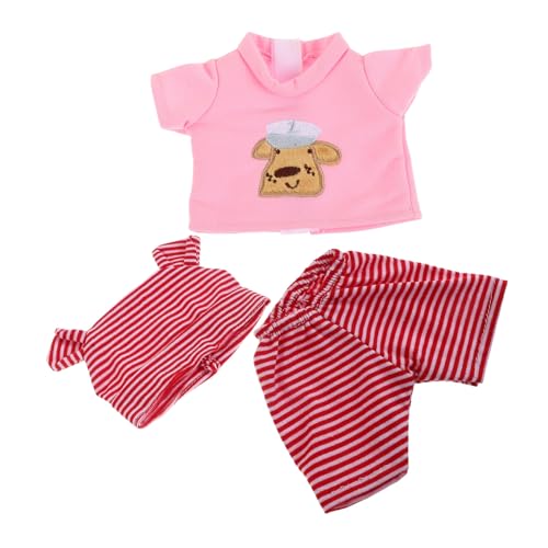 GALPADA Puppenkleidung aus Kindersicheren Materialien Strapazierfähige Modische Puppenbekleidung und Zubehör für Babypuppen Leicht zu Reinigen und Passend für Puppen zum Anziehen GALPADA Puppenkleidung aus Kindersicheren Materialien Strapazierfähige Modische Puppenbekleidung und Zubehör für Babypuppen Leicht zu Reinigen und Passend für Puppen zum Anziehen von GALPADA