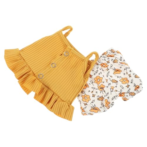 GALPADA Puppenkleidung für Puppen Süßes Top und Shorts Outfit Angenehm Bequem Einfach Anzuziehen für Rollenspiele und Puppenzubehör GALPADA Puppenkleidung für Puppen Süßes Top und Shorts Outfit Angenehm Bequem Einfach Anzuziehen für Rollenspiele und Puppenzubehör von GALPADA
