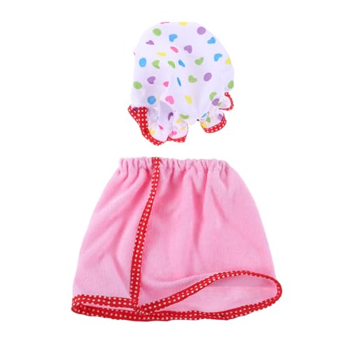 GALPADA Puppenkleidung mit Passendem Haartuch für Kreative Rollenspiele und Spa Szenarien Amerikanische Mädchenpuppe Teiliges Outfit Zubehör von GALPADA