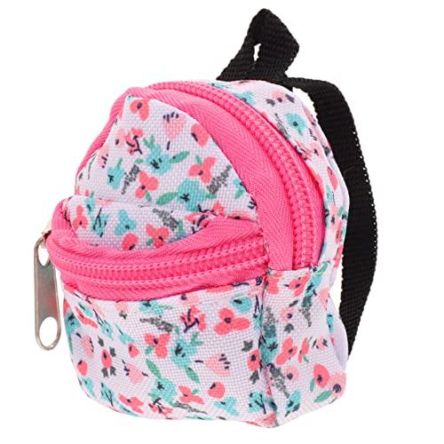 GALPADA Puppenrucksack für Mini Puppen Kleine Tragetasche für Puppendekoration für Bjd Puppen und Puppenhaus Geschenkidee für Mädchen und Sammler von GALPADA